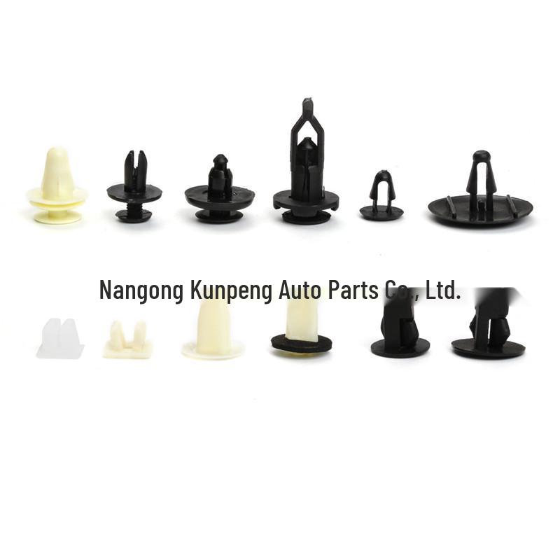 Universal Car Body Fasteners Clips: 146-Piece Set for Toyota & Mitsubishi