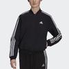 adidas Женская тканая спортивная куртка Essentials с 3 полосками, черная GS1352