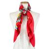 HERMES LE MORS À LA CONÉTABLE scarf Red Women Calle 90 used