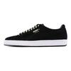 Puma Замшевые кроссовки Classic Chain с низким верхом Унисекс кроссовки Черные 367391-03