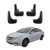 4PCS Car Mud Flaps Splash Guards Mudguards Car Mud Flaps Compatible with Hyundai Sonata 2011 2012 2013