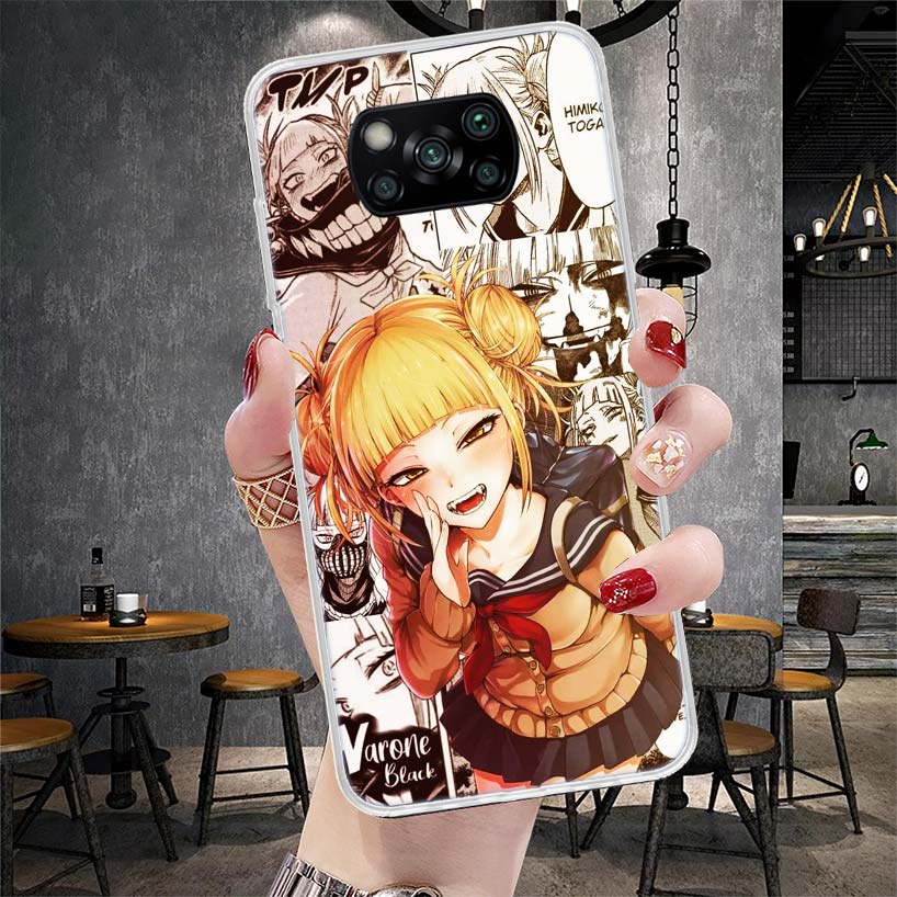 Чехол для телефона My Hero MHA Deku для Xiaomi Redmi 15C 15 13C 13 Poco X5 X6 X7 F7 Ultra M7 12C 12 10 10C 9C 9A 9T 9 Fundas Poco X3 X4