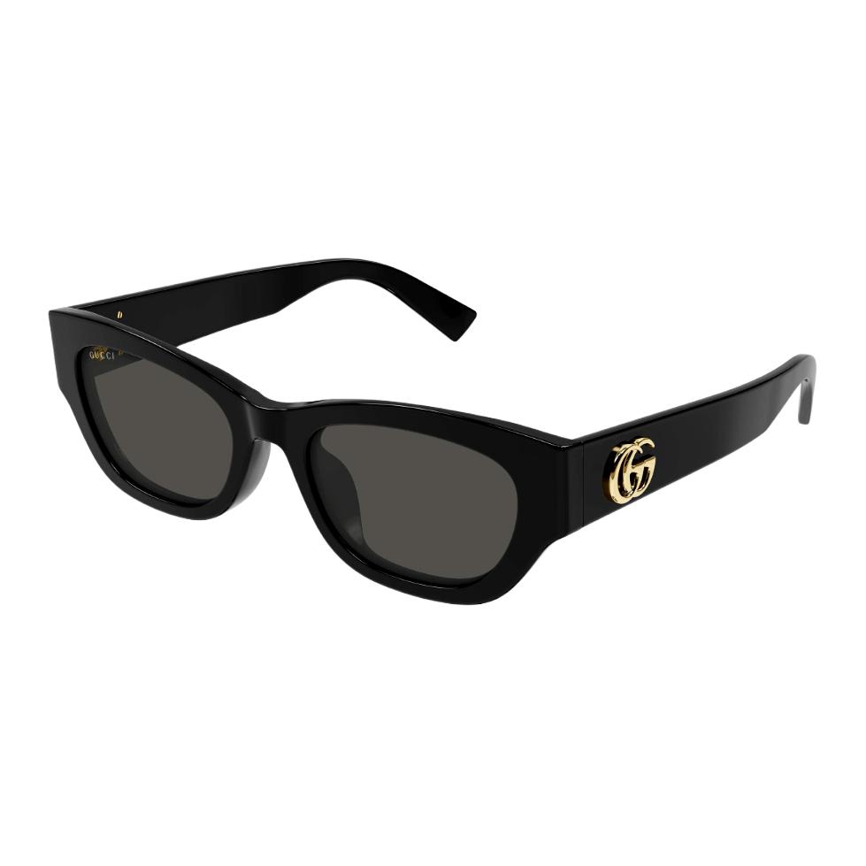 Gucci UV Protection Design Cat Eye Sunglasses Women sunglasses Black GG1954SA-001-53-20