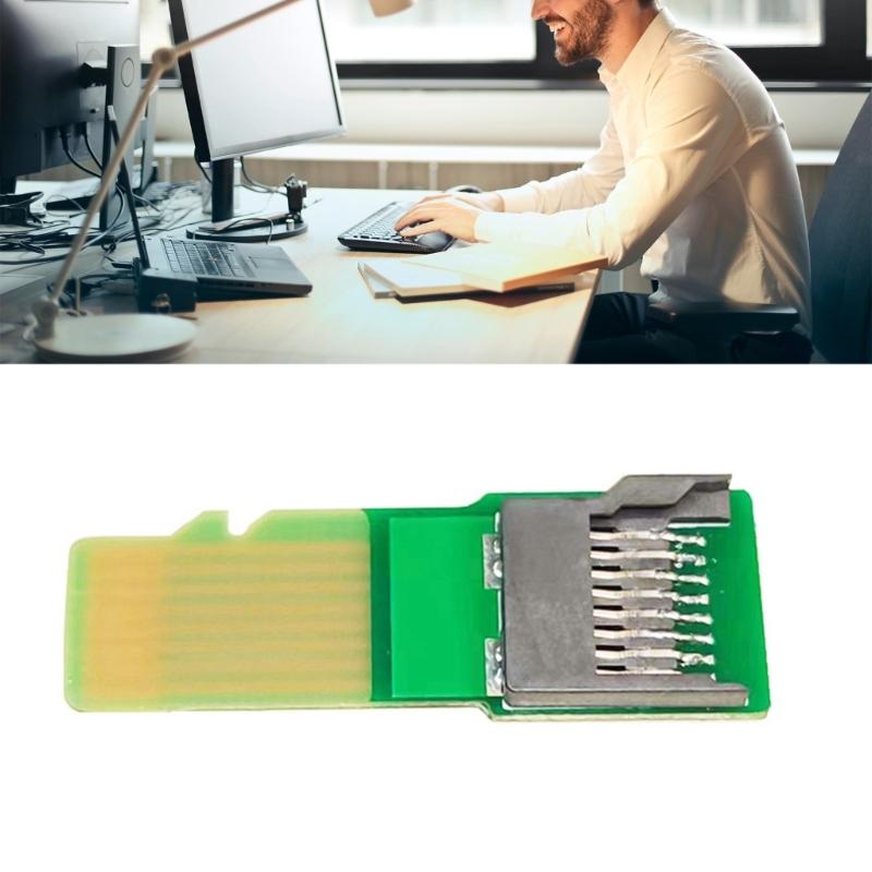 Адаптер-удлинитель для карт MicroSD от мужчины к женщине для смартфонов, планшетов и аксессуаров для PCBA-тестирования