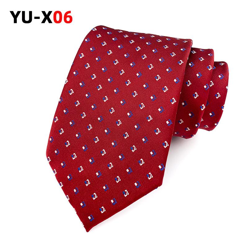 Галстук джентльмена Винтажный мужской деловой галстук