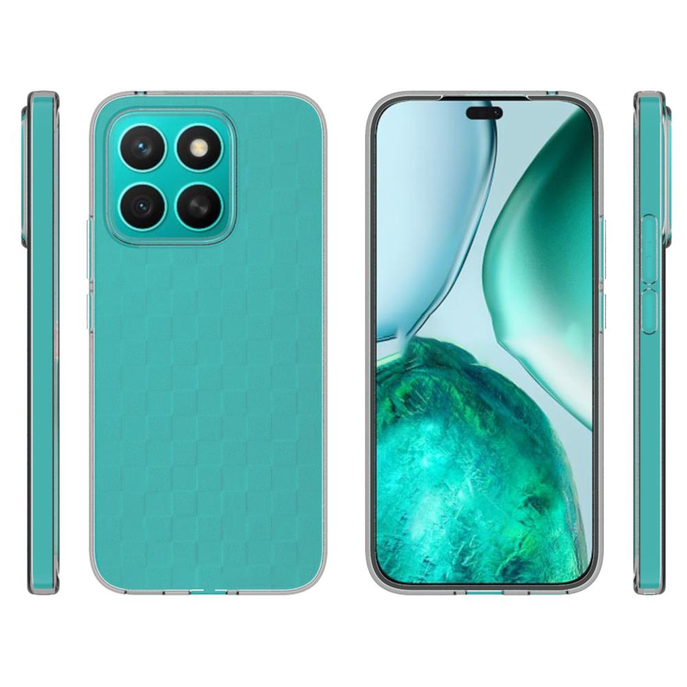 10Pcs/Pack For Honor X8c 4G Case Watermark Free TPU Protective Clear Phone Cover