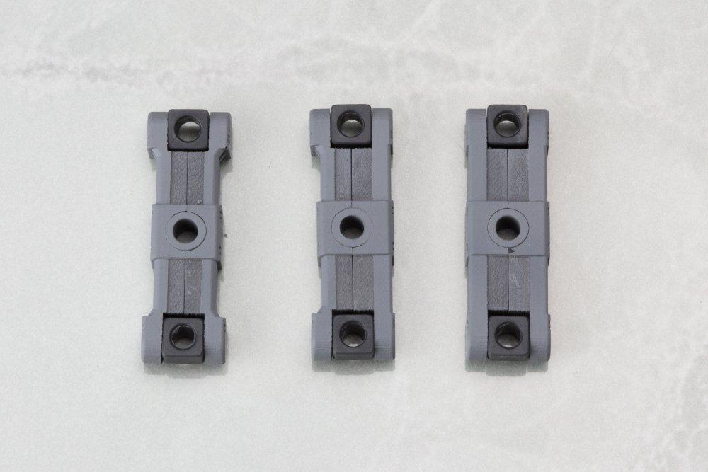 Kotobukiya M.S.G Modeling Support Goods Mecha Supply 02 Flexible Arm B (Total Length: Approx. 104mm) Non-Scale Plastic Model