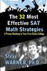 The The 32 Most Effective SAT Math Strategies Book