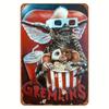 Gremlins Poster Horror Movie Poster Vintage Metal Sign Retro Tin Sign Cafe Bar Home Wall Decor Tinplate 8x12 Inch