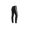 (WMNS) adidas W 3s Ft C Pt Спортивные Беговые Тренировки Зал Вязаные Комплект Ноги Длинные Штаны Осень Черный Женские GM8733
