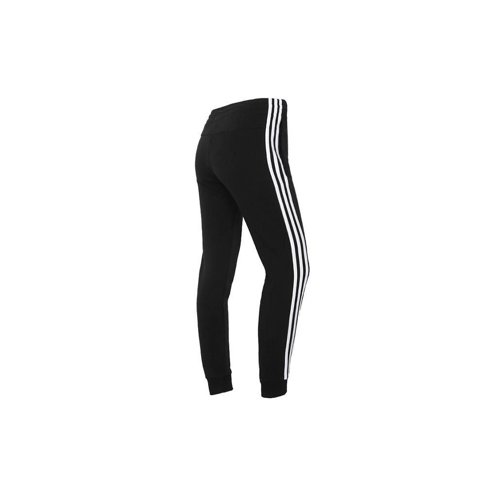 (WMNS) adidas W 3s Ft C Pt Спортивные Беговые Тренировки Зал Вязаные Комплект Ноги Длинные Штаны Осень Черный Женские GM8733