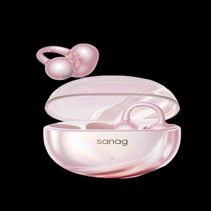 Bluetooth-наушники SANAG S6SNova с зажимом на ухо
