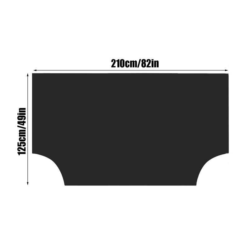 Чехол на лобовое стекло от льда и снега, магнитный протектор лобового стекла автомобиля, многофункциональный чехол на лобовое стекло автомобиля, зимний автомобиль