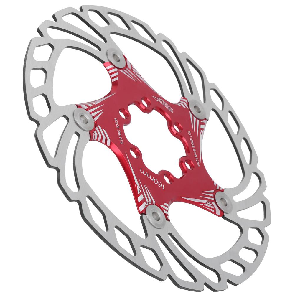 Quality Metal Mountain Bike   160mm Five Nail Disc Brake   Brake Pad Disk