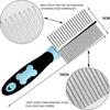 Double Sided Pet Grooming Comb for Dogs and Cats - 2 in 1 Hair Care Tool WGQ