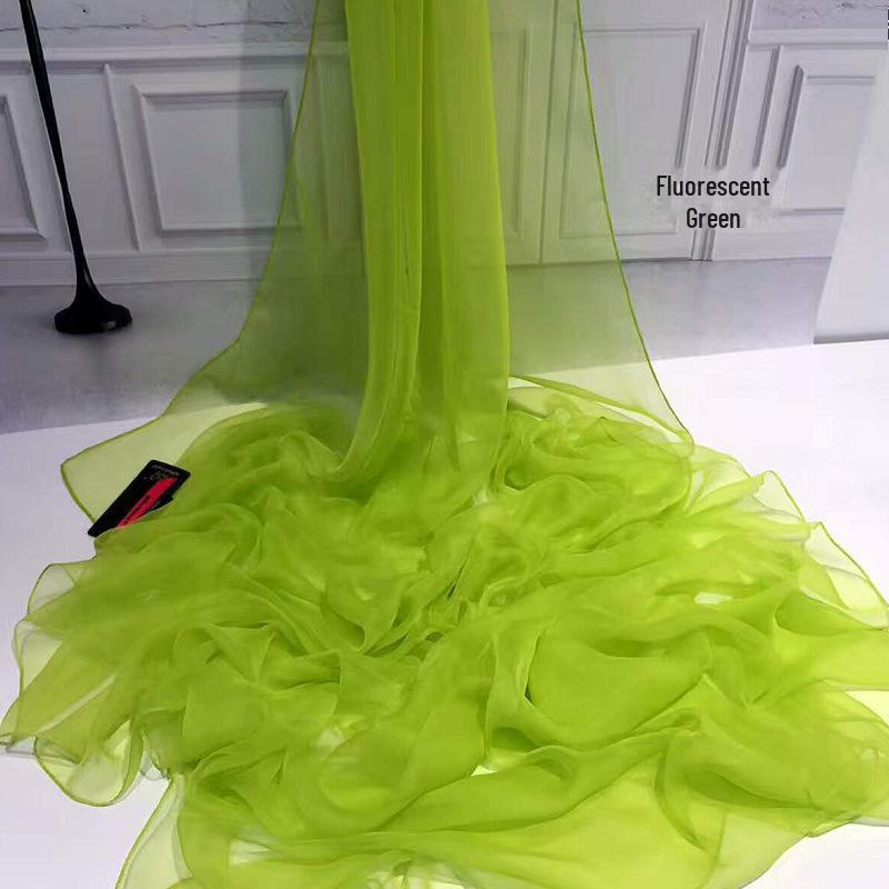 Ultra-thin Ice Silk Women's Scarf: Solid Color, Sunscreen, Beach-Friendly, Popular Style, One-Piece