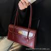 Retro Niche Commuter Armpit Bag Women's 2025 New Trendy Fashion Shoulder Bag Simple and Versatile Tote Bag