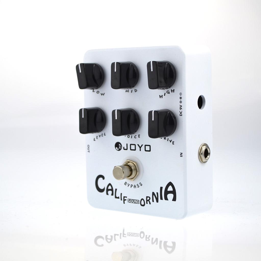 Эффектор JOYO California Sound Симулятор звукового усилителя California JF-15