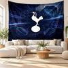 Tottenham Hotspur Wall Tapestry, Soft Fabric Wall Hanging, Decorative Backdrop For Bedroom Home Wall Art