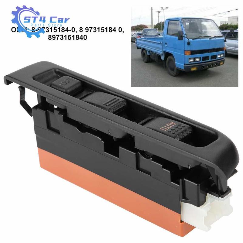8-97315184-0 24V RHD Front Right Truck Power window Lifter Switch For ISUZU ELF NHR/NKR