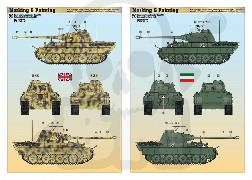 Mcrg90 sdk. kfz. 171 panther 1:35