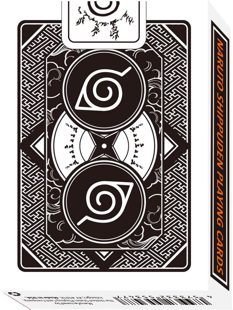 NARUTO Shippuden Playing Cards Bicycle