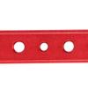 Red / silvery T Slot Miter Track 100mm Width T-Track Jig Durable Miter Track Jig  Woodworking