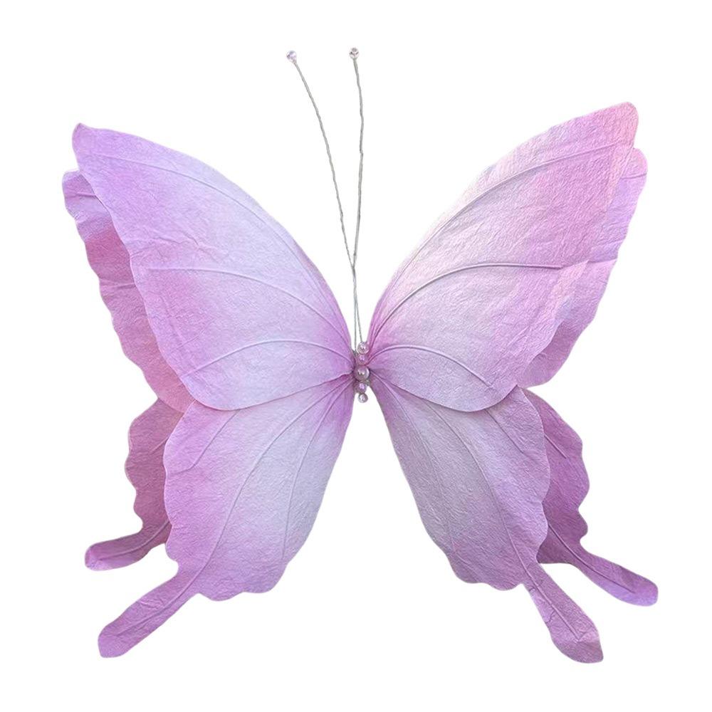 Large Size Butterfly Decoration Giant Size Three-dimensional Simulated Butterfly Simulated Design Colorful
