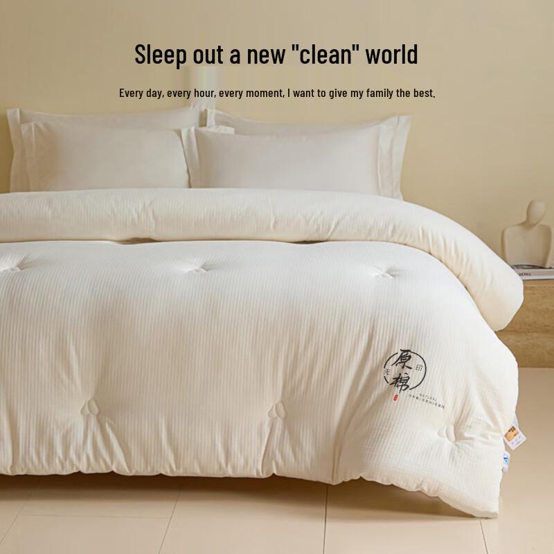 Premium All-Season 80% Soybean Fiber Quilt