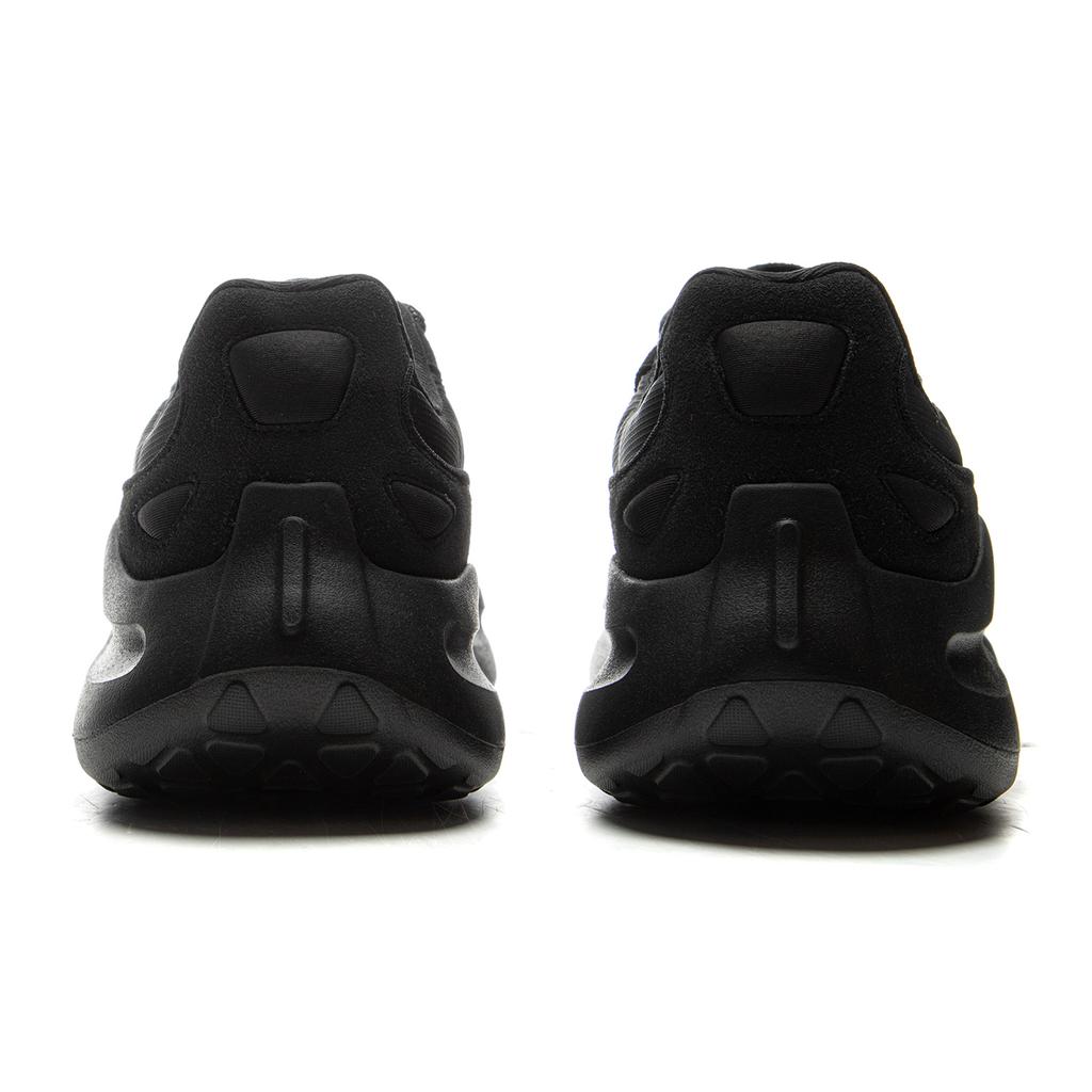 Li Ning Cloud Wave Кружево Амортизация Нескользящие Износостойкие Легкие Низкие Повседневные Туфли Мужские Черные AGLU299-2