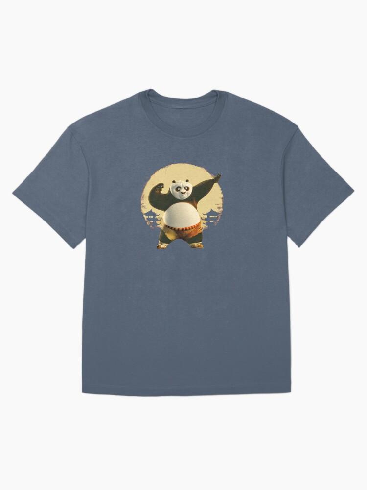 Kung Fu Panda Panda kung fu Oversized T-Shirt