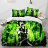 3D Print Anime My Hero Academia Izuku Deku 3D Duvet Cover Bedding Set Comforter Linen Pillowcases Home Decor Single King Queen