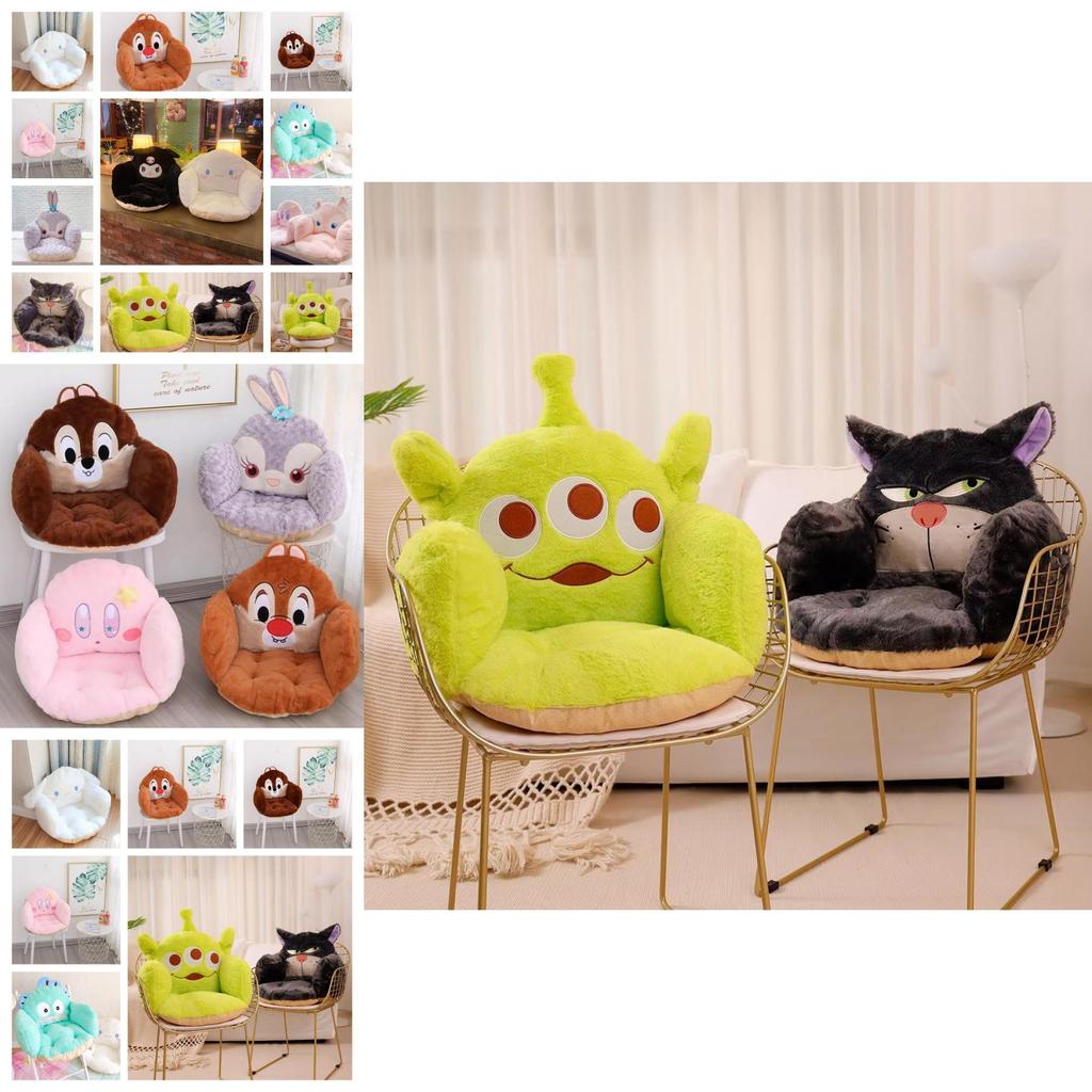 Подушка-спинка Sanrio из плюша для комфортного сидения