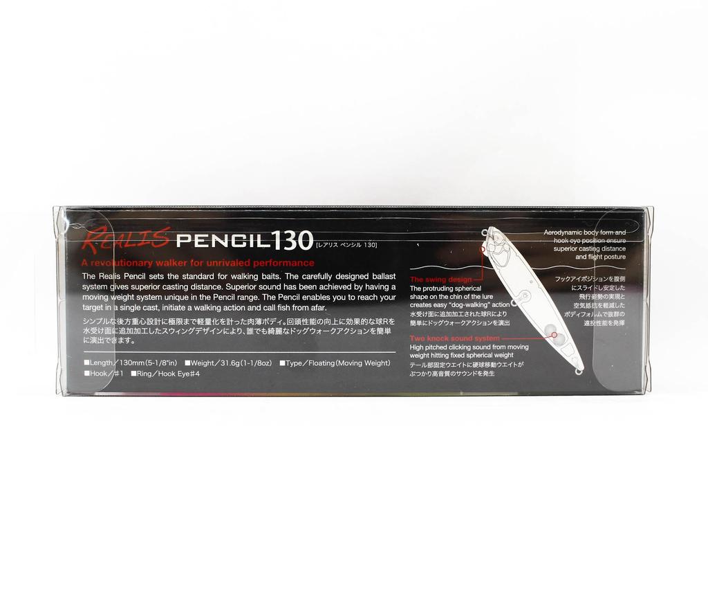 DUO Плавающая приманка Realis Pencil 130 SW Topwater CLA0602 (8886)