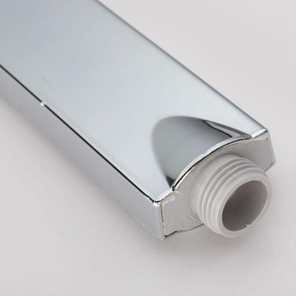 Квадратная форма для ванны, распылитель для душа, водосберегающая дождевая насадка для душа, портативные аксессуары для СПА-душа высокого давления