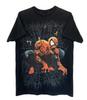 Футболка Человек-Паук Marvel Zombies Mad Engine Comics Размер S-5XL Репринт Новая Унисекс Футболка