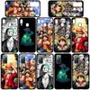 Чехол для iPhone 17 15 16 Plus Xiaomi Poco X7 X6 F8 F7 M8 C85 C75 C71 Redmi Note 14 12 11 13 Pro Max A4 14C 13C 15C One Roronoa Coque Zoro Pieces Luffy
