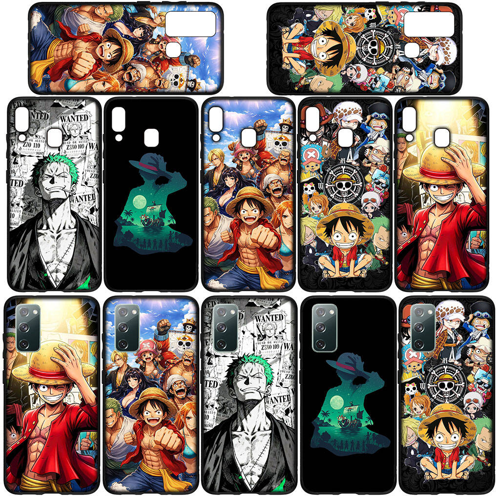 Чехол для iPhone 17 15 16 Plus Xiaomi Poco X7 X6 F8 F7 M8 C85 C75 C71 Redmi Note 14 12 11 13 Pro Max A4 14C 13C 15C One Roronoa Coque Zoro Pieces Luffy