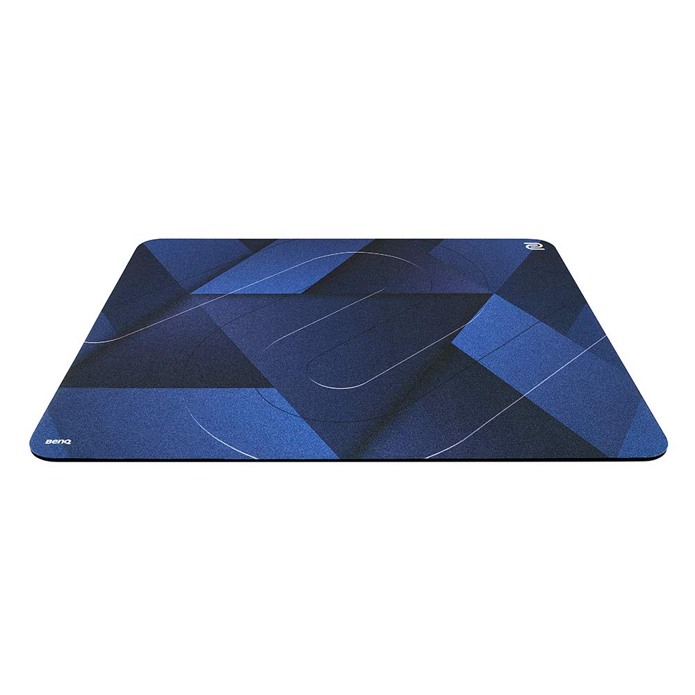 BenQ ZOWIE Gaming Mousepad Full G-SR-SE (DEEP BLUE) - Cloth/Rubber Base/Anti-Slip/100% Flat/3.5mm