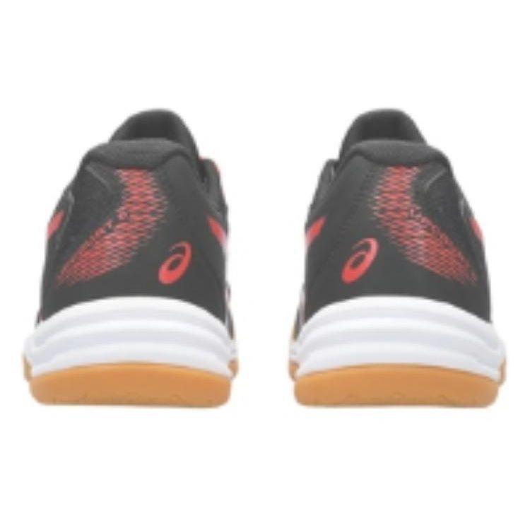 Asics Upcourt 5 Черные Классические Красные Мужские Кроссовки 1071A086-002