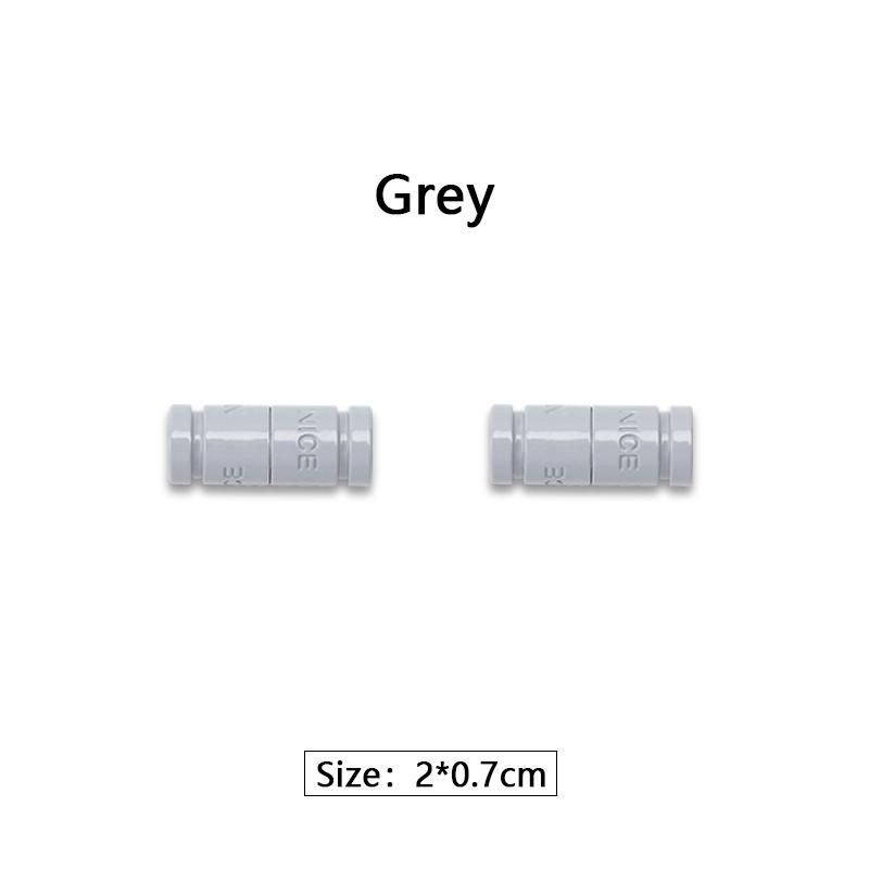 1 пара эластичных шнурков, красивые металлические капсульные замки-застежки, шнурки без завязывания, застежки, ленивые шнурки без завязывания, украшения, аксессуары для обуви