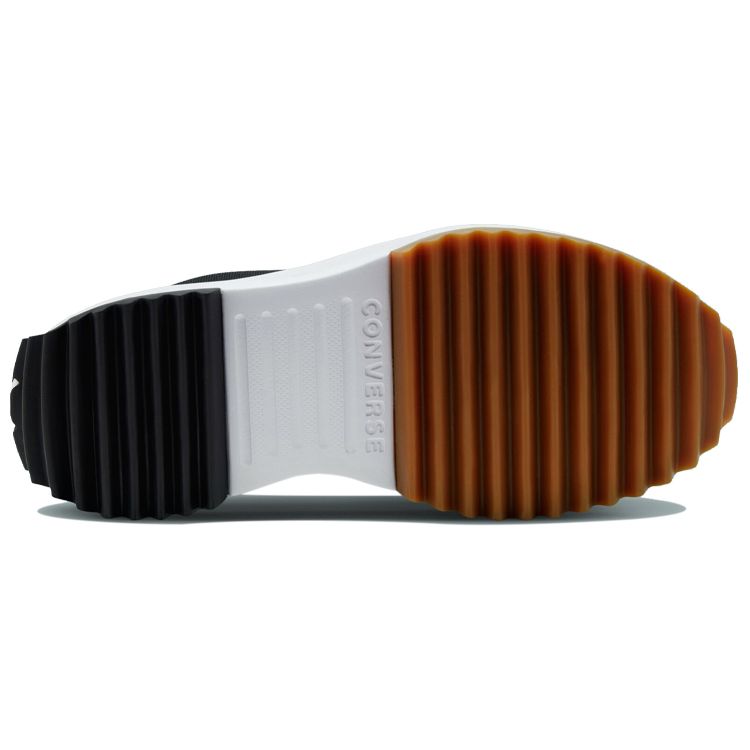 Converse Run Star Hike Low 'Black Gum' Унисекс 168816C