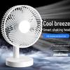Cassidoff USB Rechargeable Electric Desk Fan – Portable for Office, Dorm, and Home