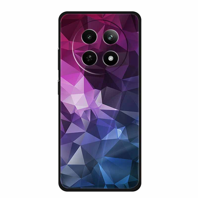 Чехол для Realme 13+ Роскошные мягкие силиконовые чехлы из ТПУ для OPPO Realme 13 Plus 5G Realme13+ Ударопрочный защитный чехол Fundas