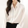 Navava Women Luxury Detail Point Long Sleeve Shirt Nb2434