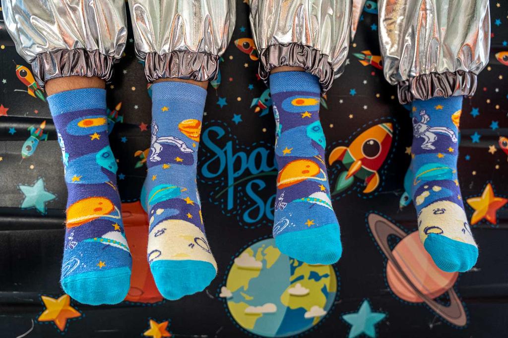 Космос - носки для детей 27-30 лет