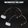 Мини 6 светодиодных задних фонарей для мотоцикла 12 В 3 Вт, задний тормоз для велосипеда, аксессуары, яркая универсальная лампа X9C0