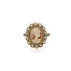 MELA BIANCA Anna Cameo Ring M