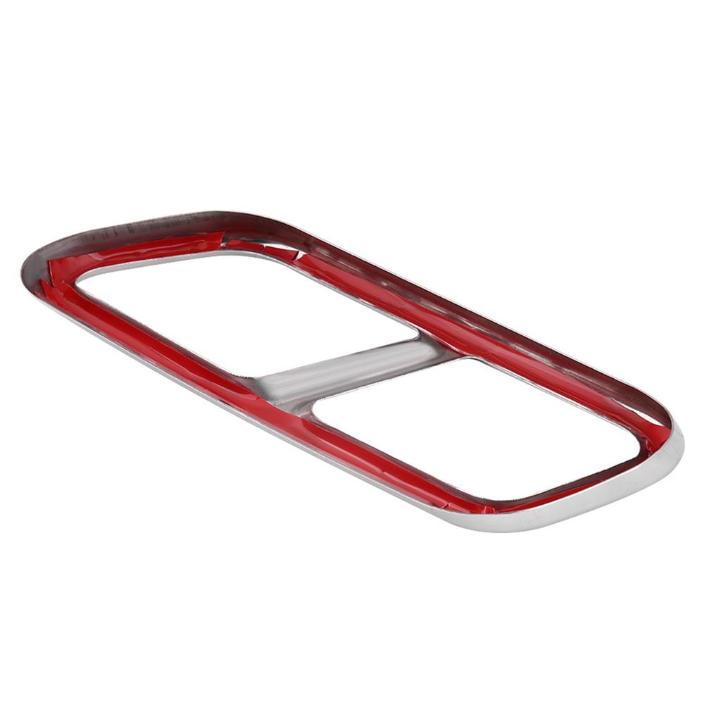 1 пара накладок на заднюю выхлопную трубу для GL X166 13?15 SR Класс W222 W251 10?17