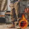 Men's Heavy Winter Plus Velvet Casual Harem Pants